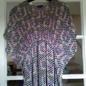 Tolani Silk maxi dress